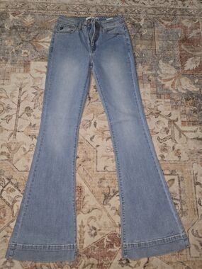 KanCan Light Blue Flare Jeans